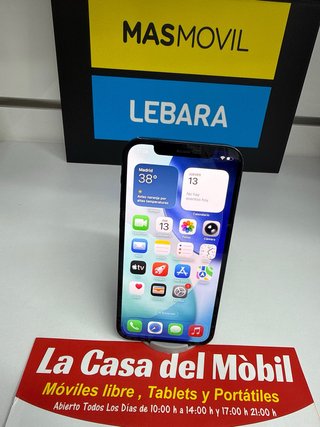 iPhone 12 Pro 128GB Azul como nuevo