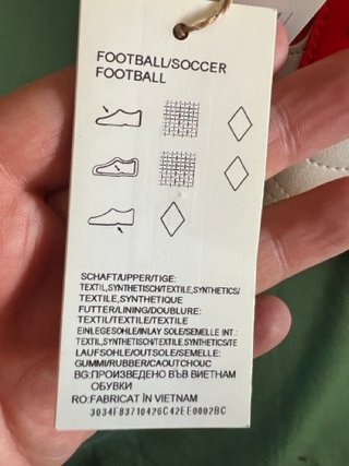Botas de fútbol sala Adidas Talla 42