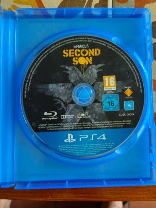 Juego PS4 inFamous Second Son