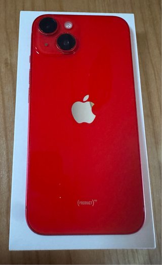 iPhone 14 Rojo