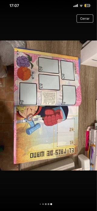 Pack 3 Álbumes Panini One Piece Stickers