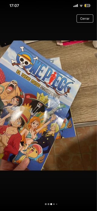 Pack 3 Álbumes Panini One Piece Stickers