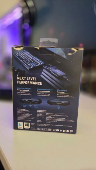 Capturadora ElGato HD60 S+
