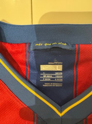 Camiseta FC Barcelona 2010/11 firmada Leo Messi