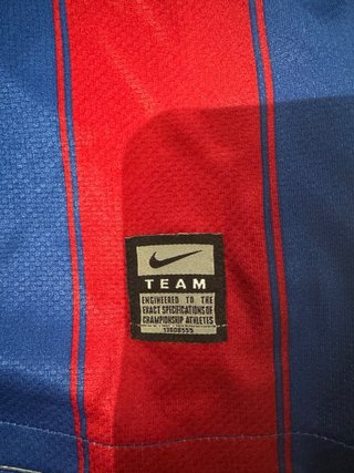 Camiseta FC Barcelona 2010/11 firmada Leo Messi