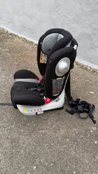 Silla coche Babify adaptable 360