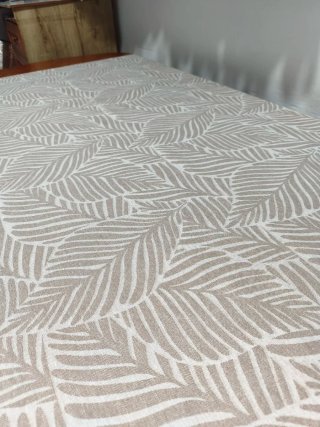 Retal 2x1,40 de tela de loneta algodón y acrílico