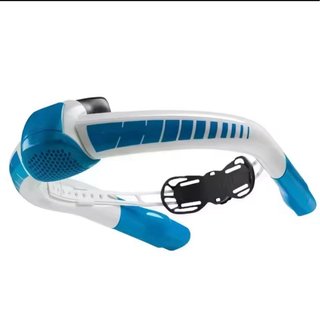 Snorkel buceo cervical protección postura cuello.