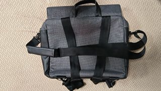 Mochila cambiador bebé Vision