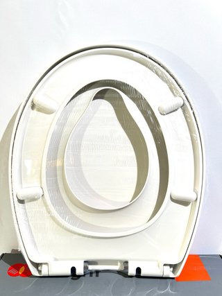 Tapa WC Ibergrif M41002-2 O Shape Suave