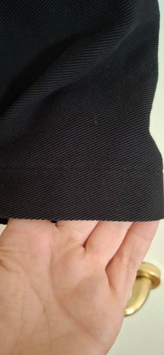 Chaqueta Massimo Dutti Negra cremallera y capucha
