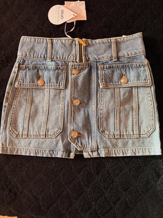 Falda vaquera Liu Jo Talla S Nueva
