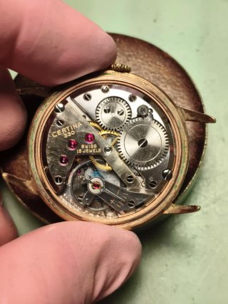Reloj Certina clásico