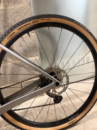Ridley Gravel Carbono GRX 2x12 Talla M (54)