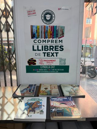 Disponemos de libros de 1- Bach. de DIDACTA PLUS