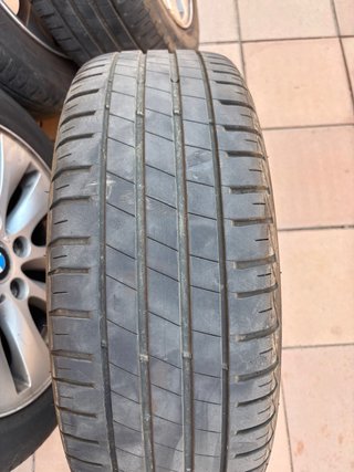 Juego de 4 llantas BMW 16 originales con neumático