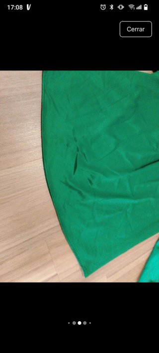 Blusa Trucco Verde Talla 36