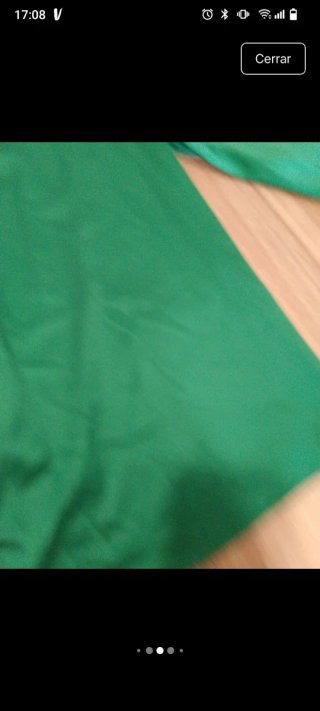 Blusa Trucco Verde Talla 36