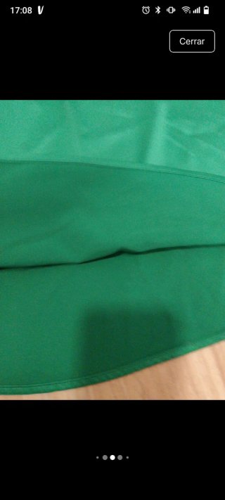 Blusa Trucco Verde Talla 36