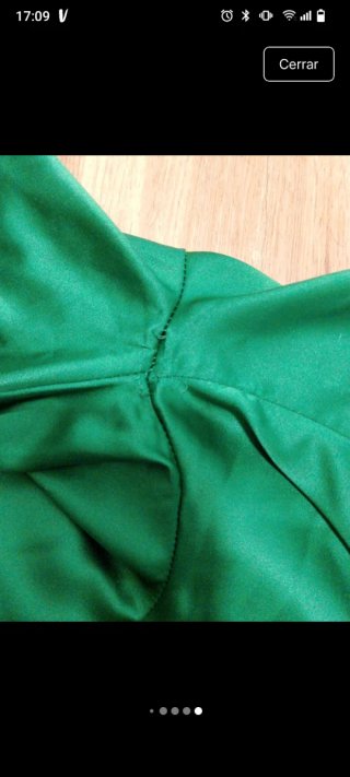 Blusa Trucco Verde Talla 36