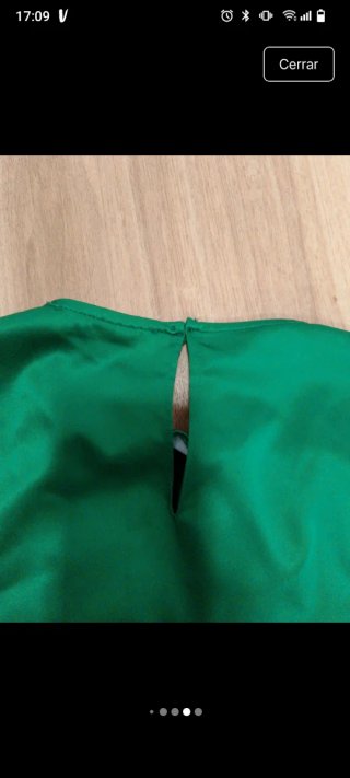 Blusa Trucco Verde Talla 36
