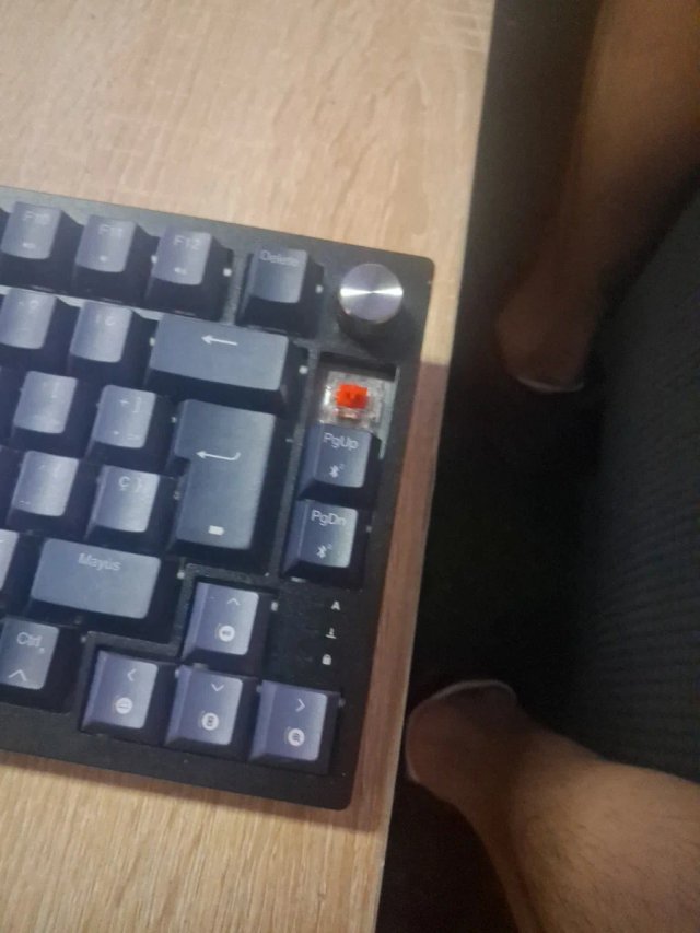 Teclado Corsair K65 Plus Wireless Negro/Plata