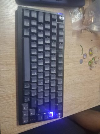 Teclado Corsair K65 Plus Wireless Negro/Plata