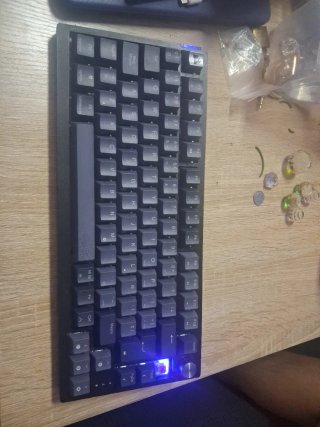 Teclado Corsair K65 Plus Wireless Negro/Plata