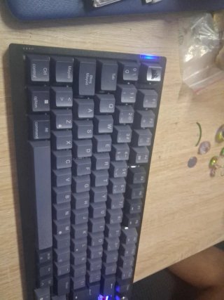 Teclado Corsair K65 Plus Wireless Negro/Plata