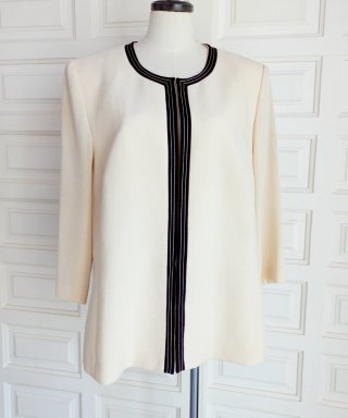 Chaqueta Blazer Vintage INTERCOSTURA Beige
