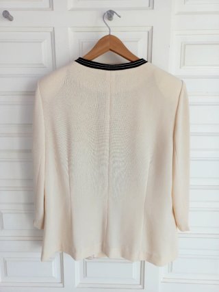 Chaqueta Blazer Vintage INTERCOSTURA Beige