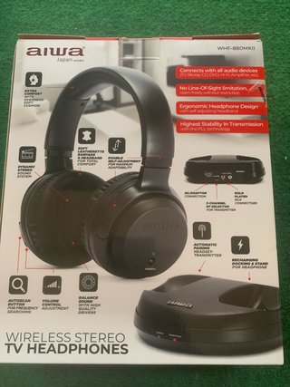 Auriculares Inalámbricos Aiwa WHF-880MKII