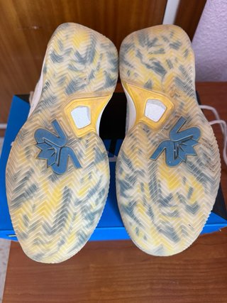 Zapatillas Padel Salming Beige/Blanco