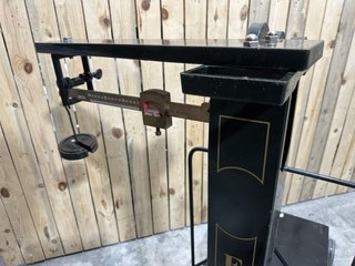 BÁSCULA DE FORJA HASTA 300 KG