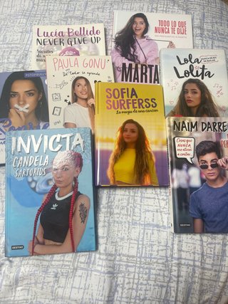 Libros de famosos