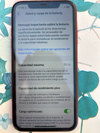 iPhone 11 Rojo 64 GB