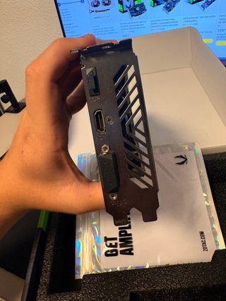 Tarjeta Gráfica NVIDIA GeForce GTX 1050 Ti 4GB
