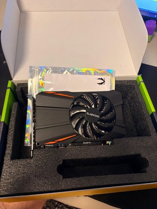 Tarjeta Gráfica NVIDIA GeForce GTX 1050 Ti 4GB