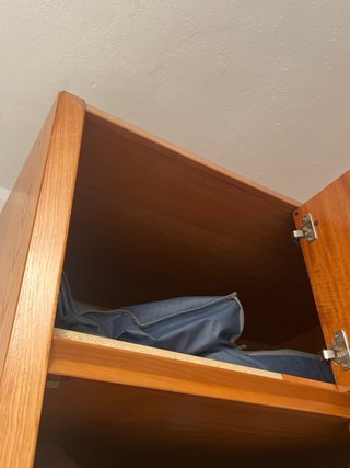 Mueble esquinero madera