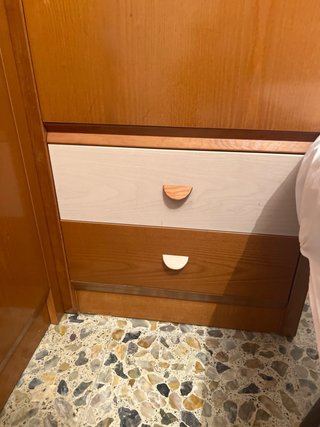 Mueble esquinero madera