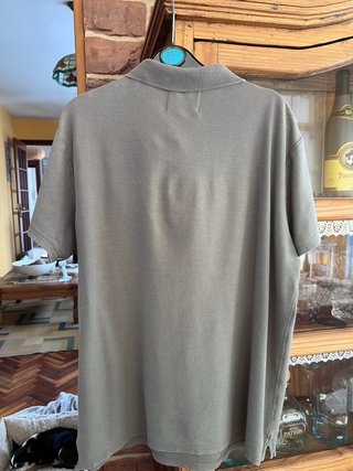 Polo Guess Gris Hombre Talla L