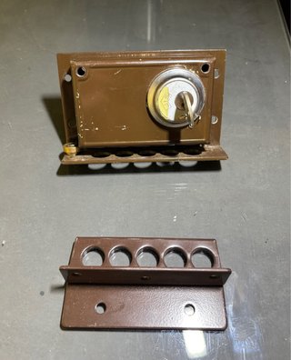 Cerradura puerta de hogar pestillo seguridad