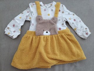 Conjunto Mayoral bebé invierno 12 meses osos