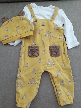 Conjunto Mayoral bebé invierno 12 meses osos