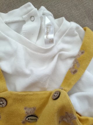 Conjunto Mayoral bebé invierno 12 meses osos