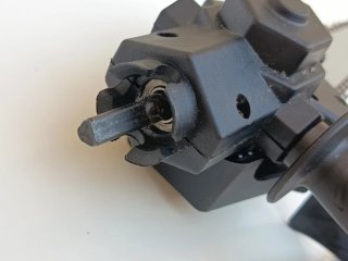 Cabezal Conversor Taladro a Motosierra