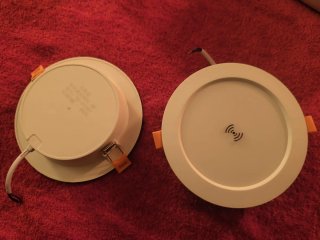 Foco LED Radar 9W Redondo Blanco