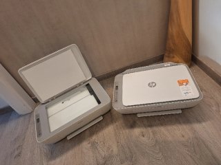 2 Impresoras HP DeskJet 2720e
