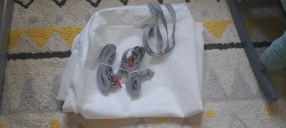 Minicuna colecho Chicco blanca
