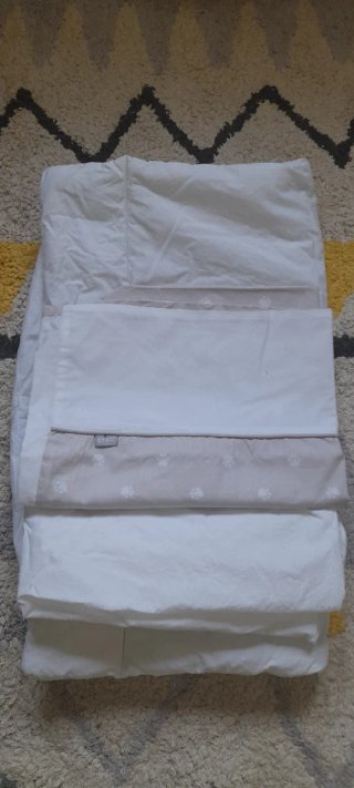 Minicuna colecho Chicco blanca